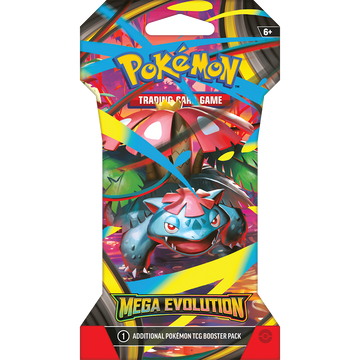 Mega Evolution - Sleeved Booster