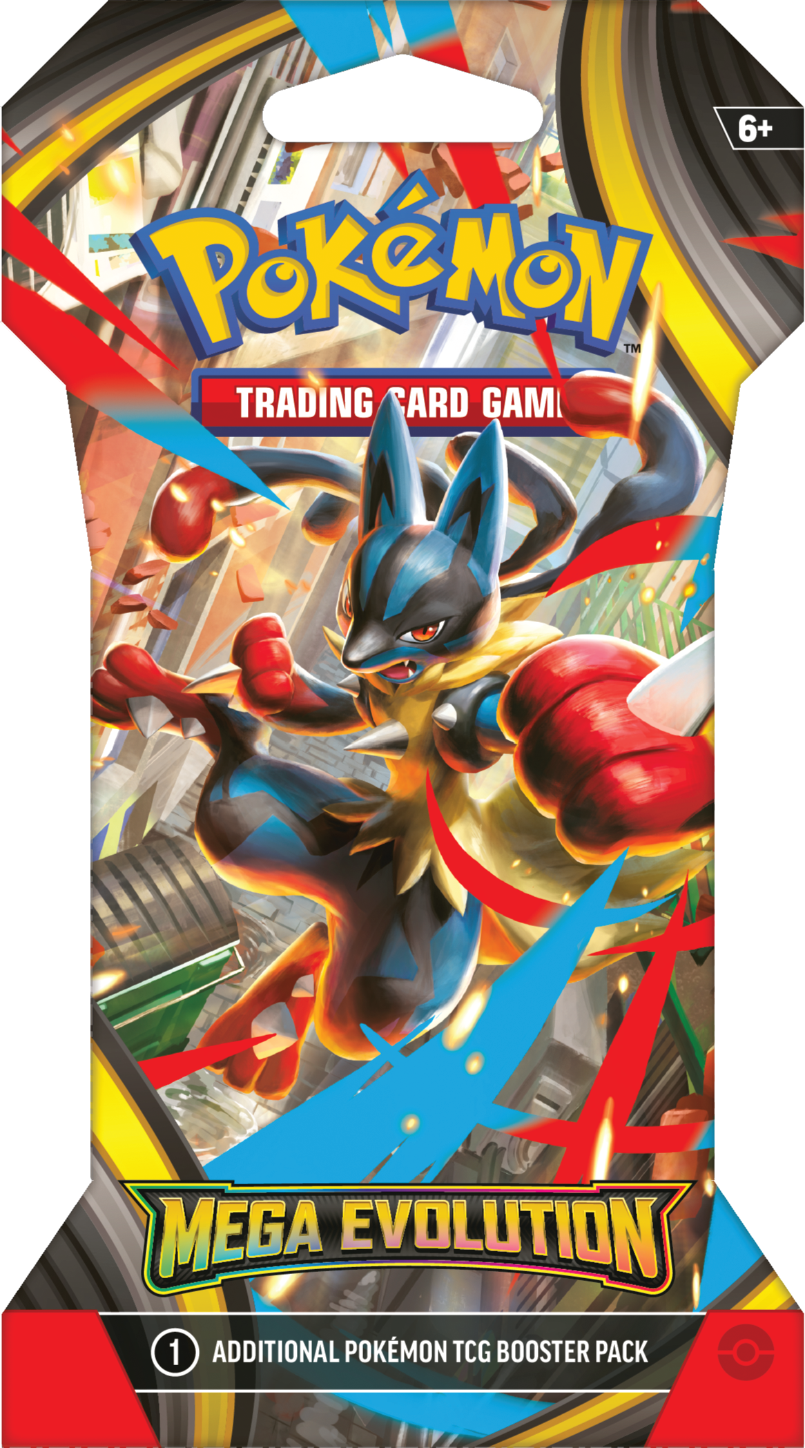 Mega Evolution - Sleeved Booster