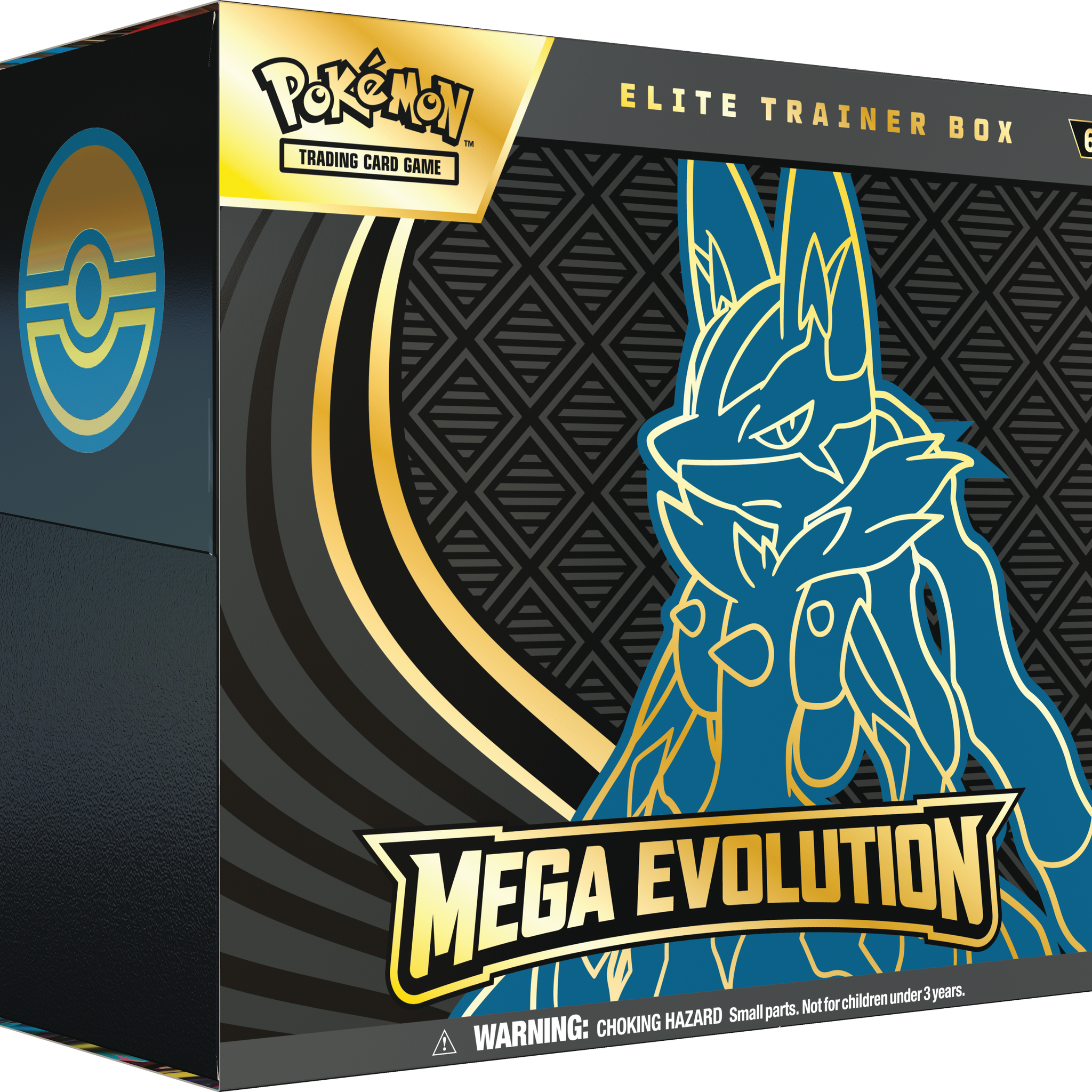 Mega Evolution - Elite Trainer Box (Mega Lucario)