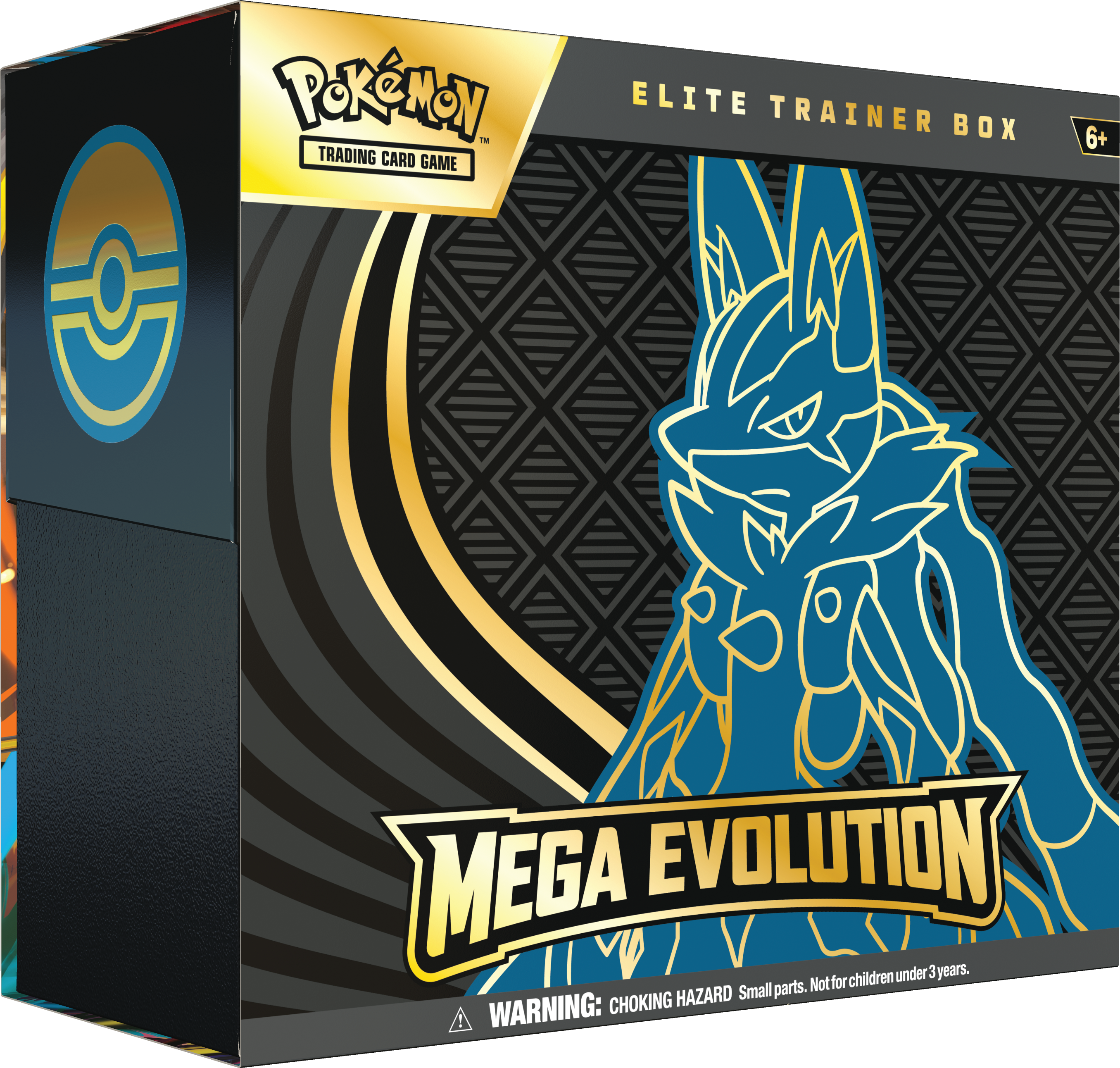 Mega Evolution - Elite Trainer Box (Mega Lucario)