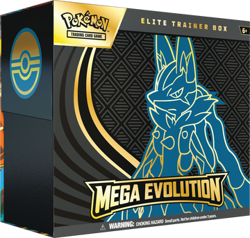 Mega Evolution - Elite Trainer Box (Mega Lucario)