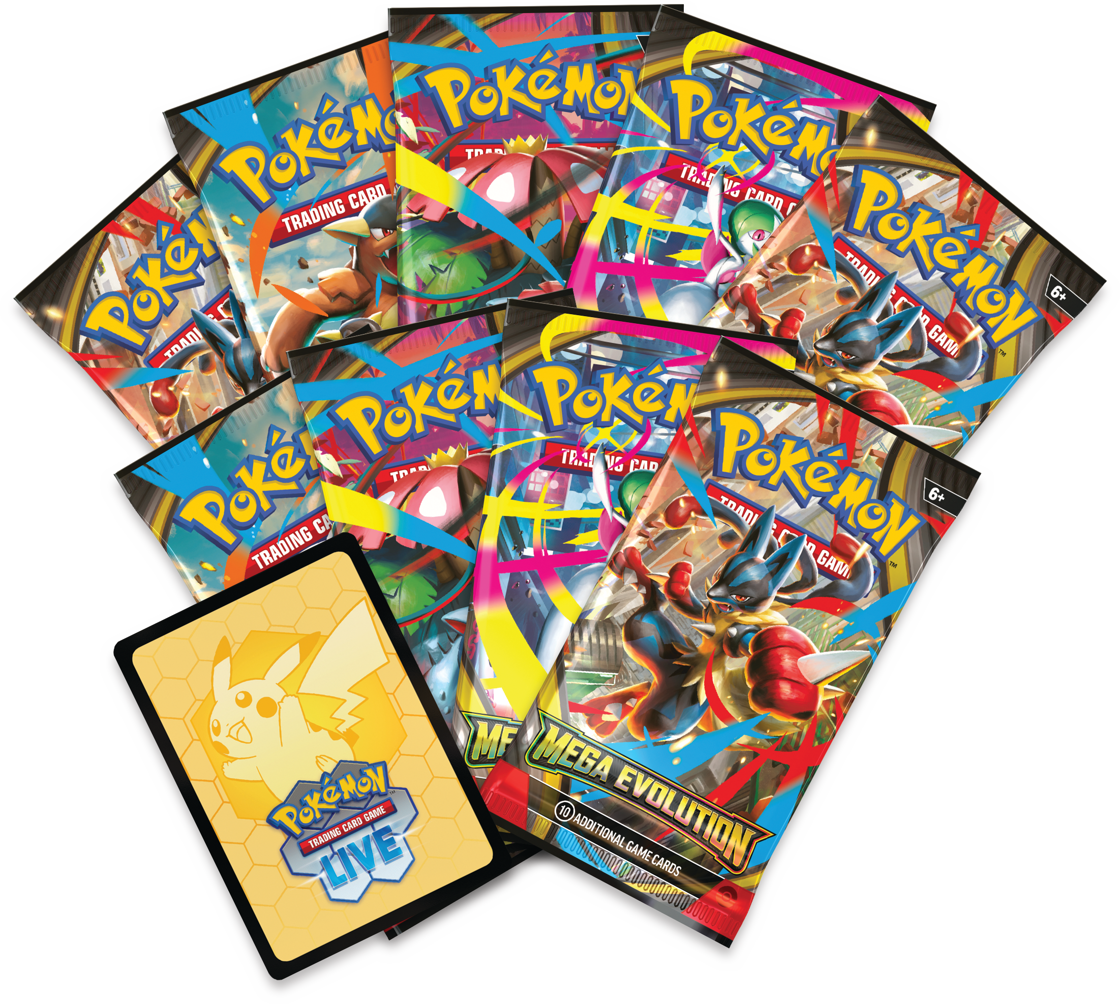 Mega Evolution - Elite Trainer Box (Mega Gardevoir)