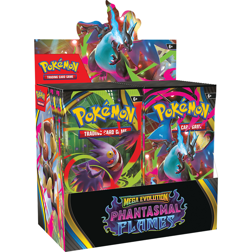Phantasmal Flames - Booster Box