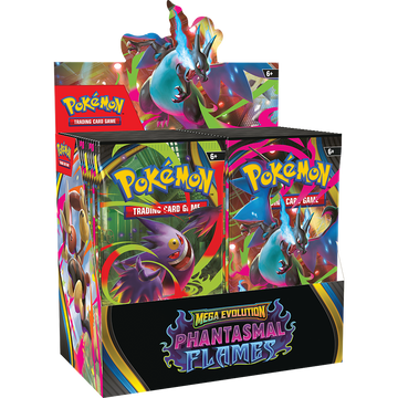 Phantasmal Flames - Booster Box