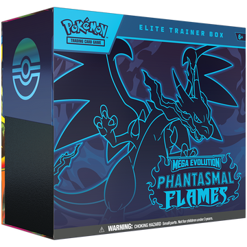 Phantasmal Flames - Elite Trainer Box