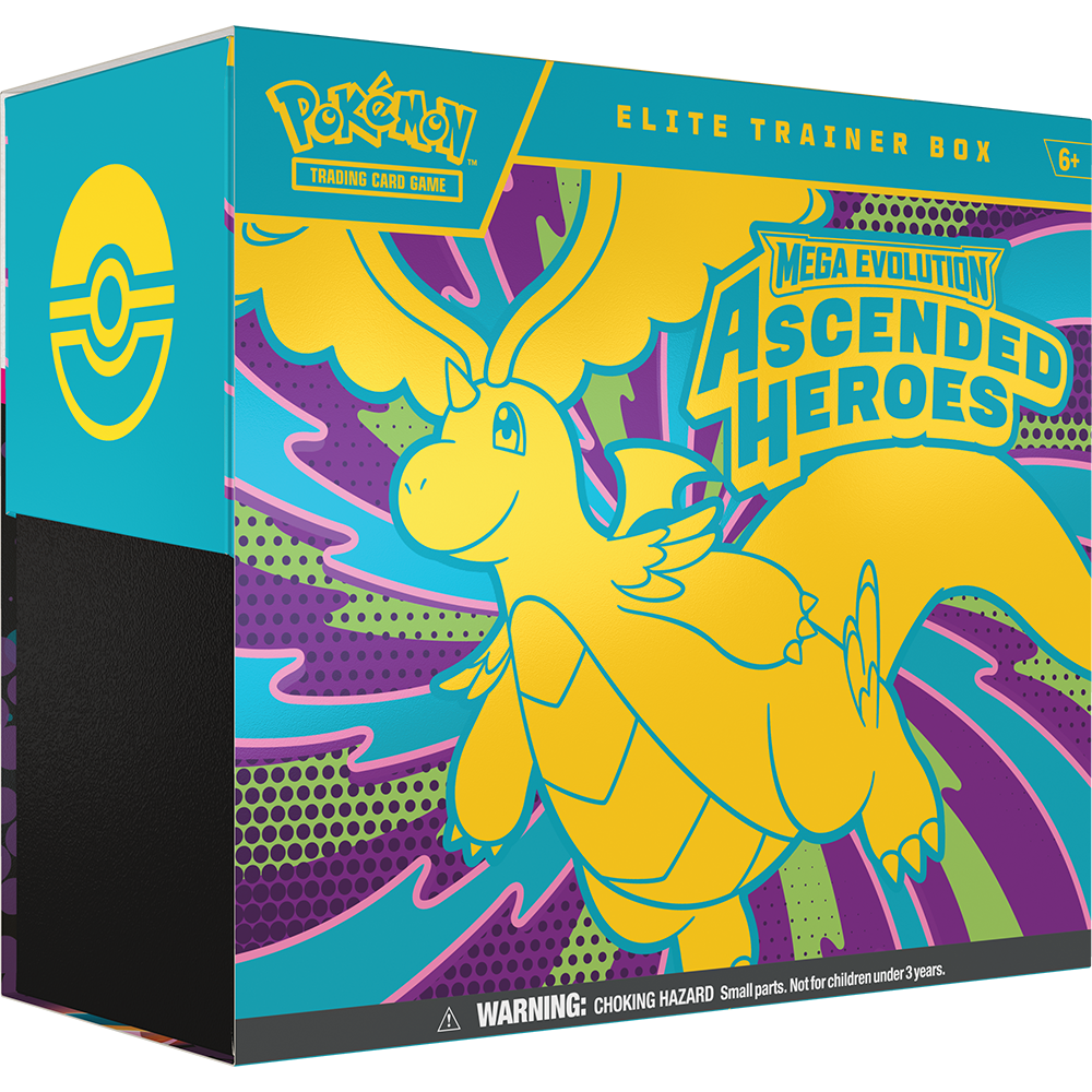 Ascended Heroes - Elite Trainer Box
