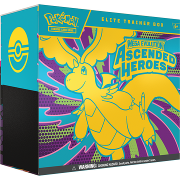 Ascended Heroes - Elite Trainer Box