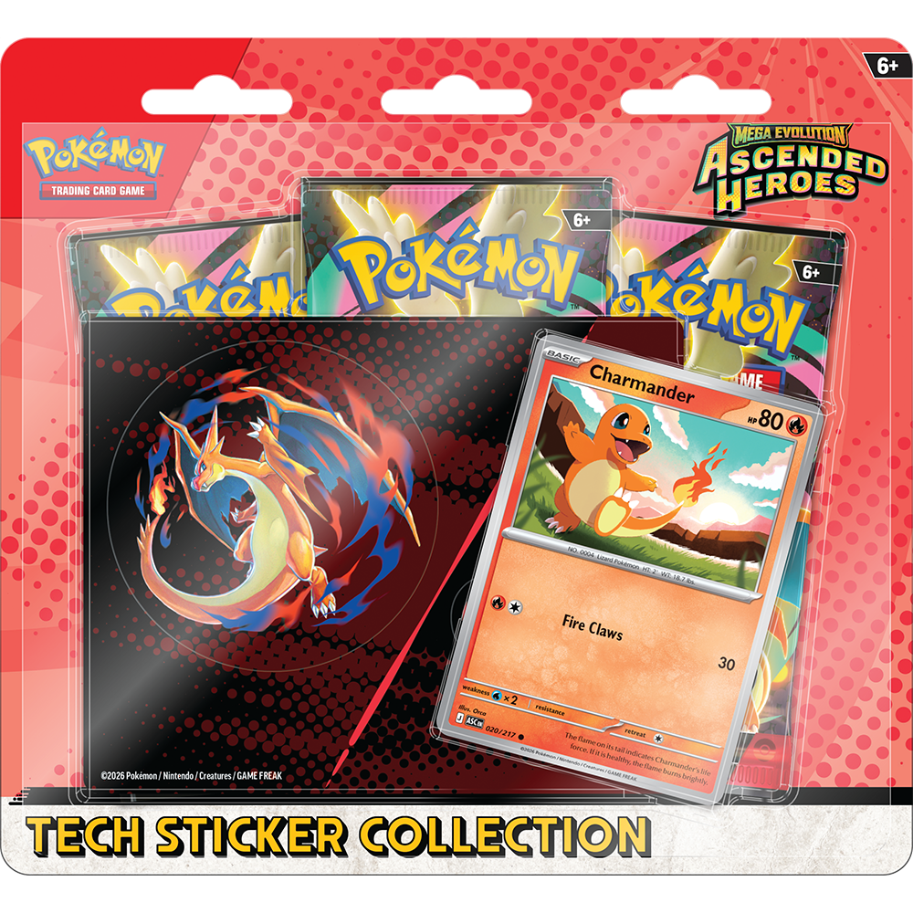 Ascended Heroes - Tech Sticker Collection