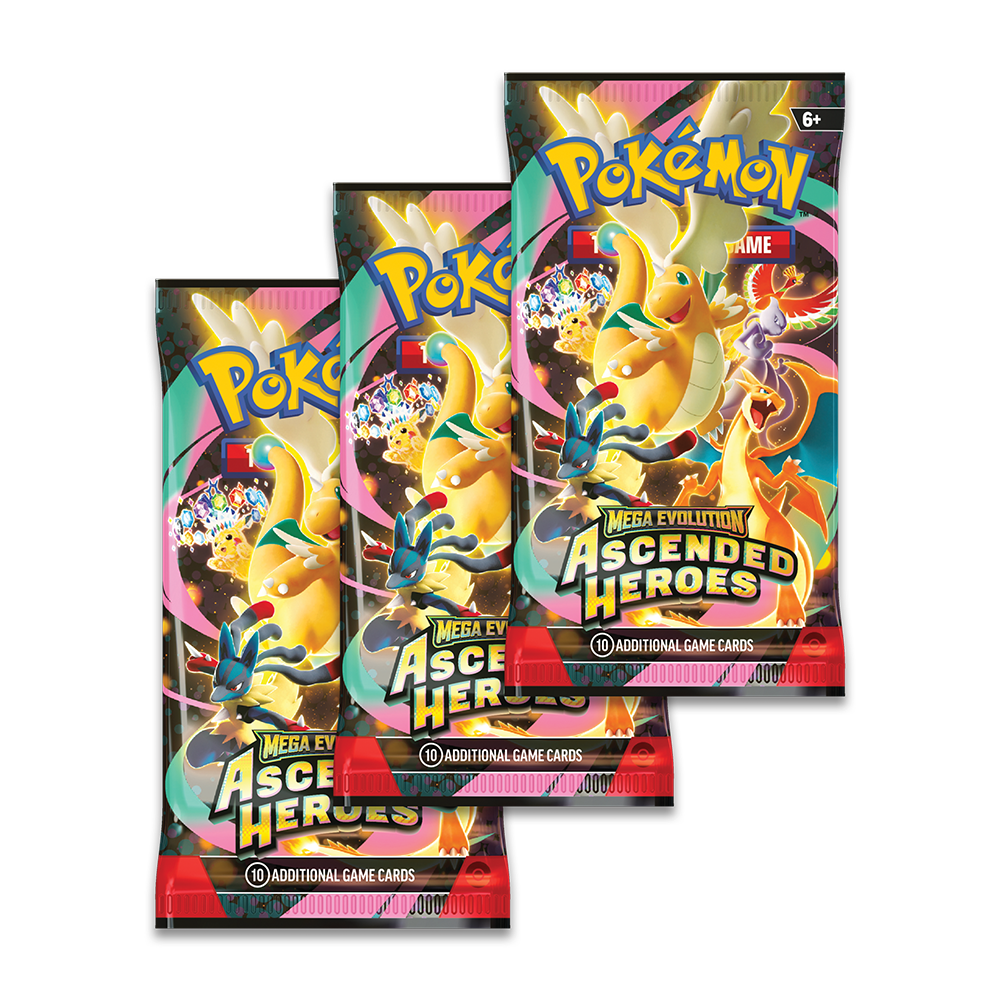 Ascended Heroes - Tech Sticker Collection