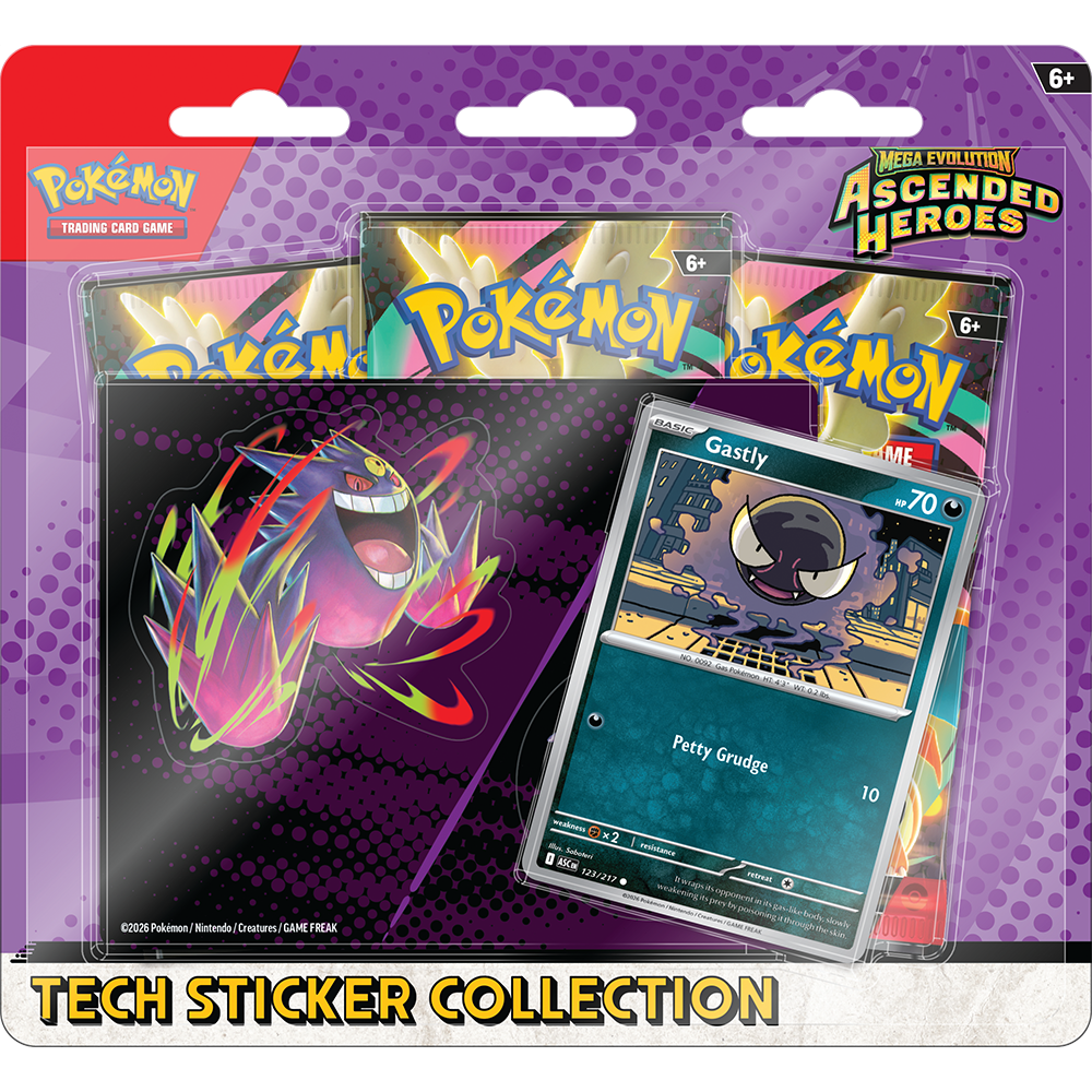 Ascended Heroes - Tech Sticker Collection