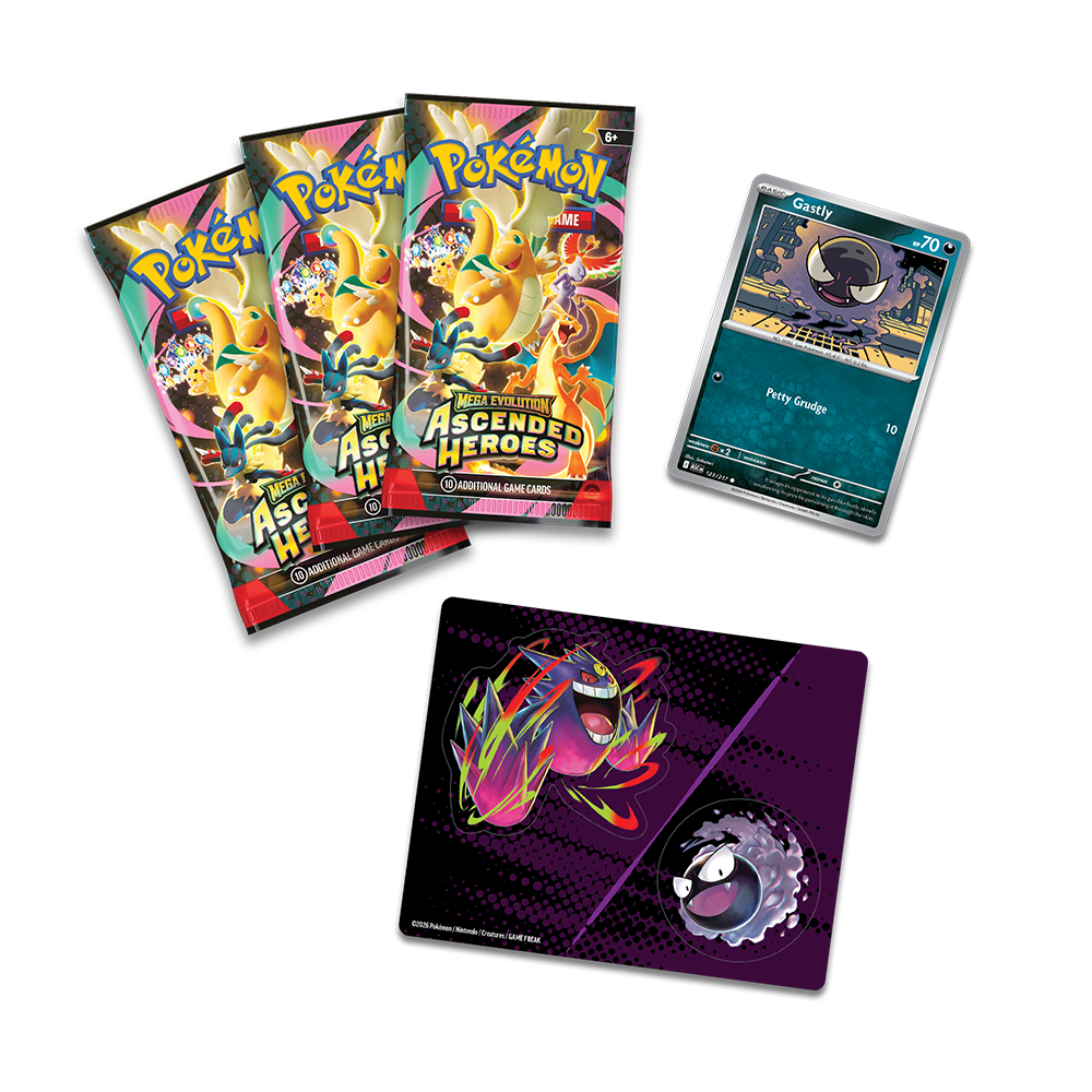 Ascended Heroes - Tech Sticker Collection
