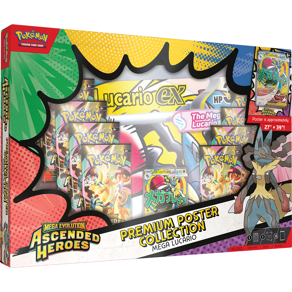 Ascended Heroes - Premium Poster Collection