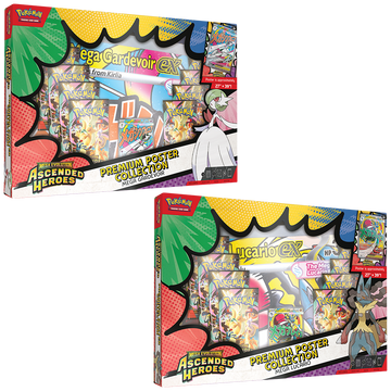 Ascended Heroes - Premium Poster Collection