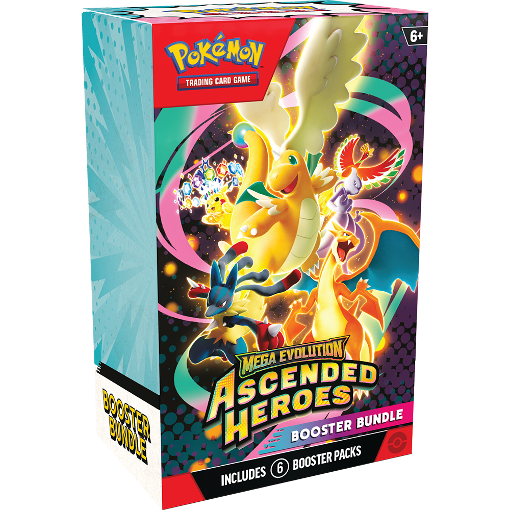 Ascended Heroes - Booster Bundle