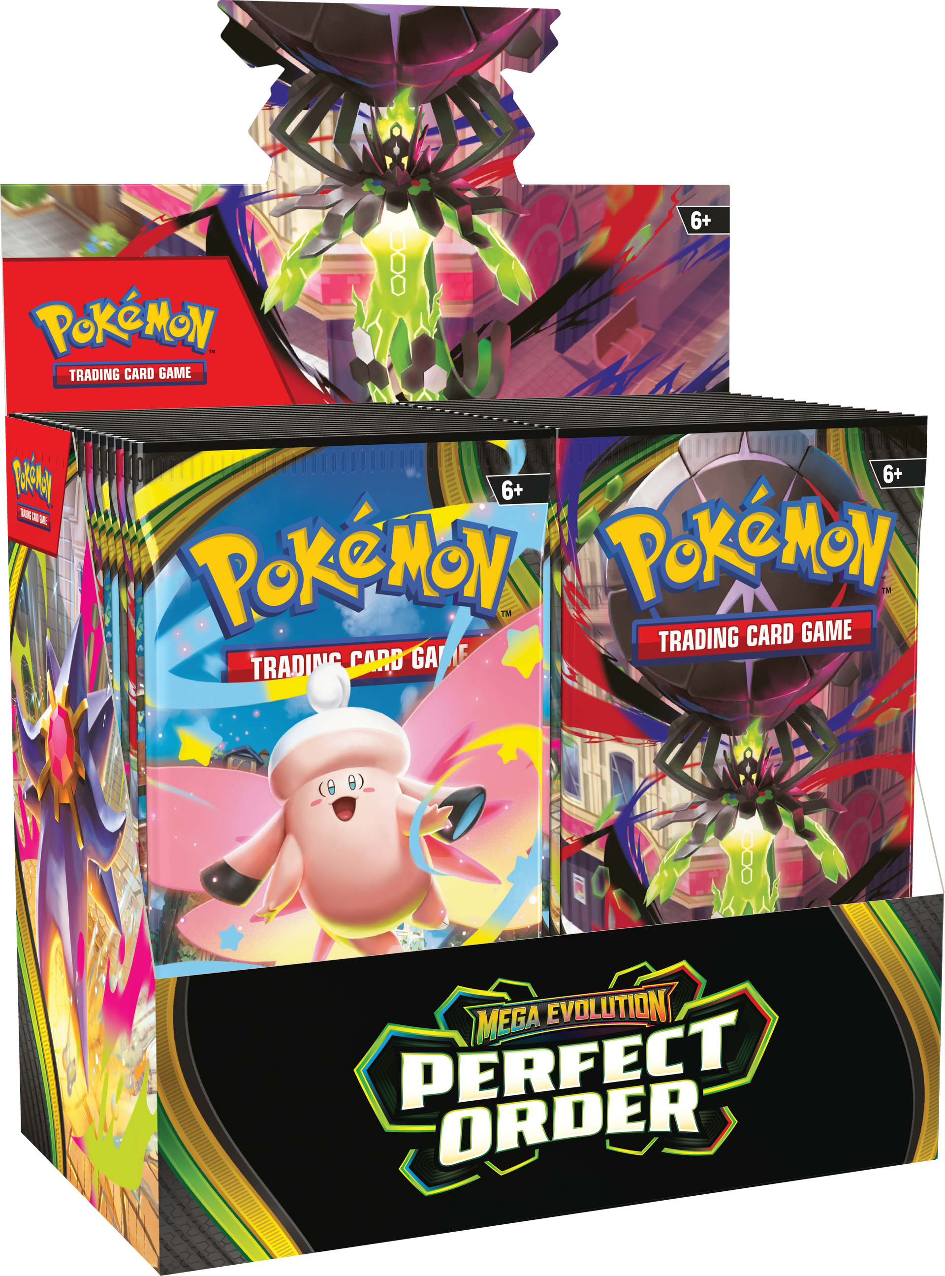 Perfect Order - Booster Box – PocketGames