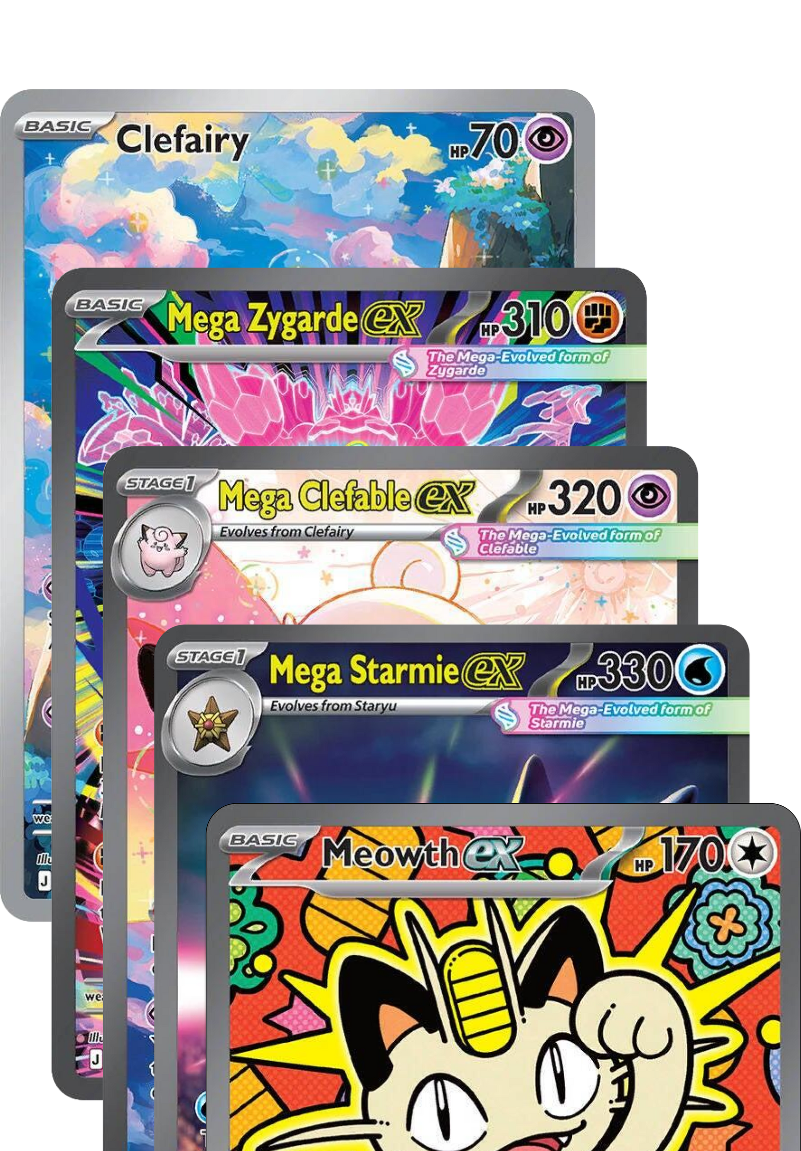 Mega Zygarde ex Premium Collection — highlight 2