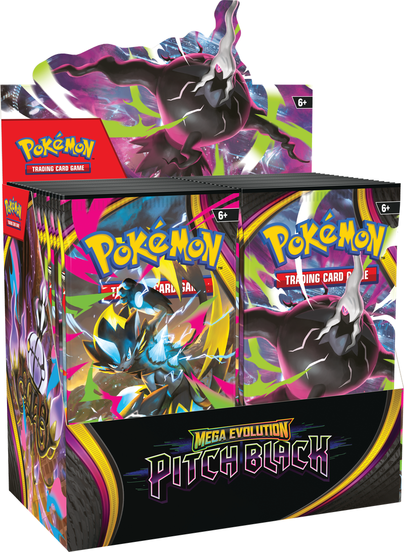 Pitch Black Booster Box