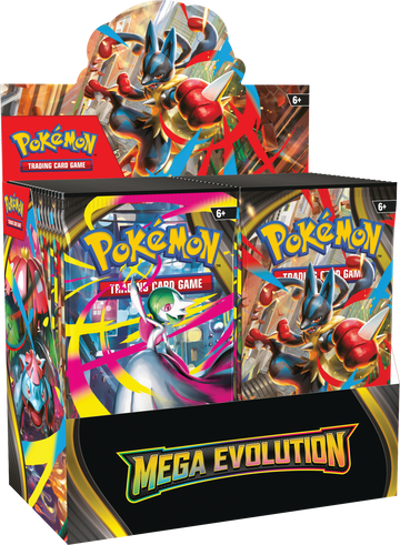 Mega Evolution - Booster Box