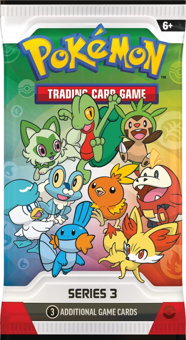 First Partner Series 3 - Booster Pack (Rip & Ship)