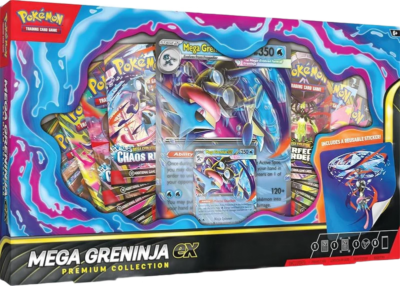 Mega Greninja Ex