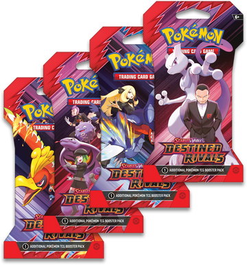 Destined Rivals - Sleeved Booster