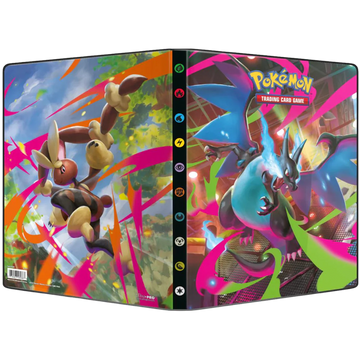 Phantasmal Flames - 9-Pocket Portfolio