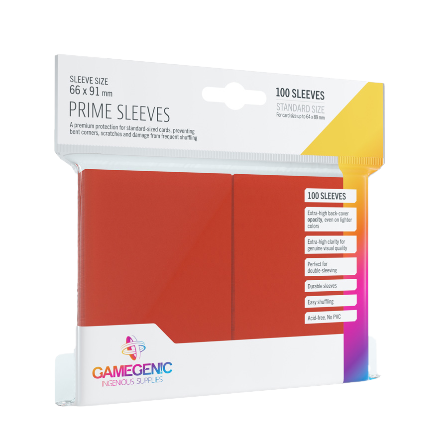 Prime Sleeves - GameGenic