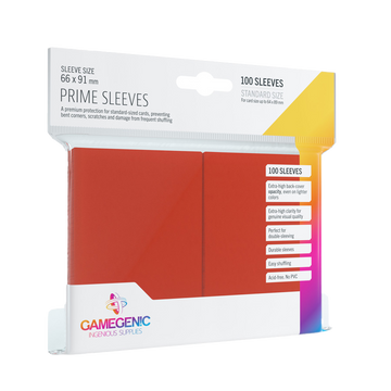 Prime Sleeves - GameGenic