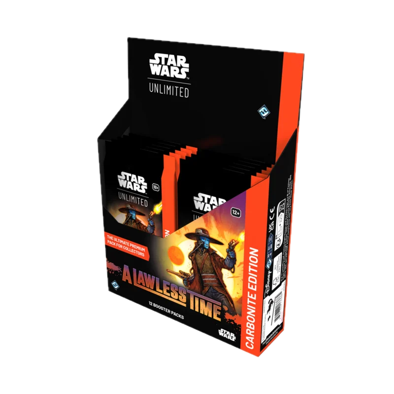 Star Wars Unlimited A Lawless Time Carbonite BO