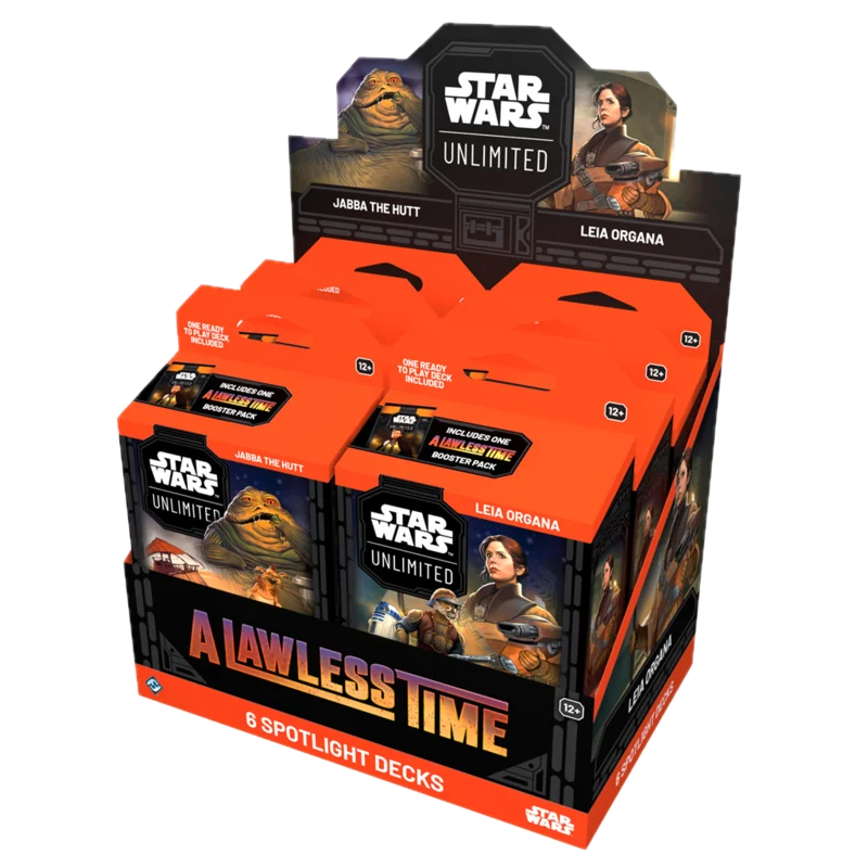 SW Unlimited A Lawless Time Display Decks (6)