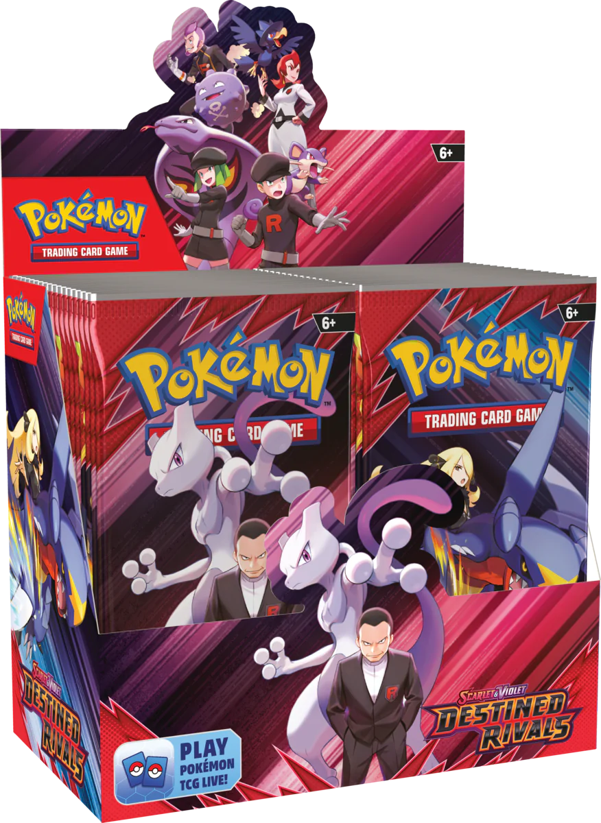 Destined Rivals - Booster Box
