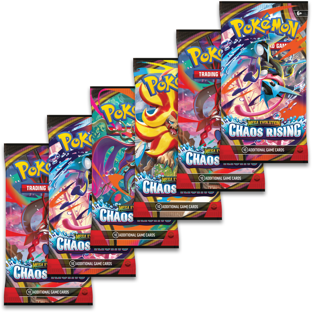 Chaos Rising Booster Bundle — highlight 1