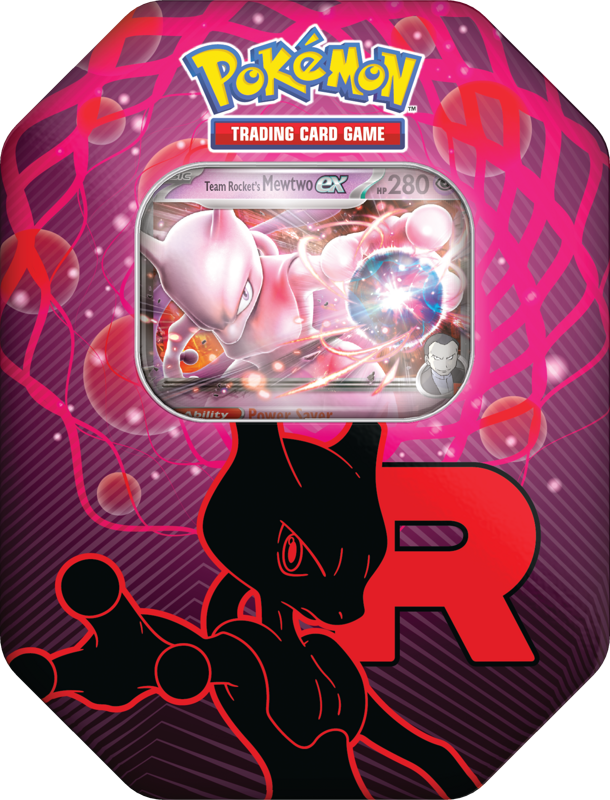 Team Rocket's ex Tin