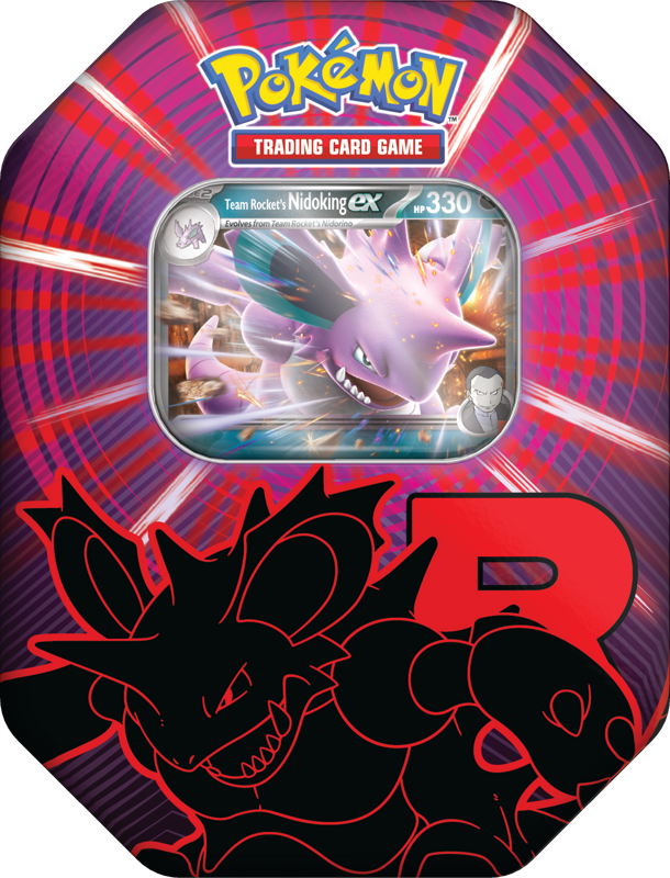 Team Rocket's ex Tin