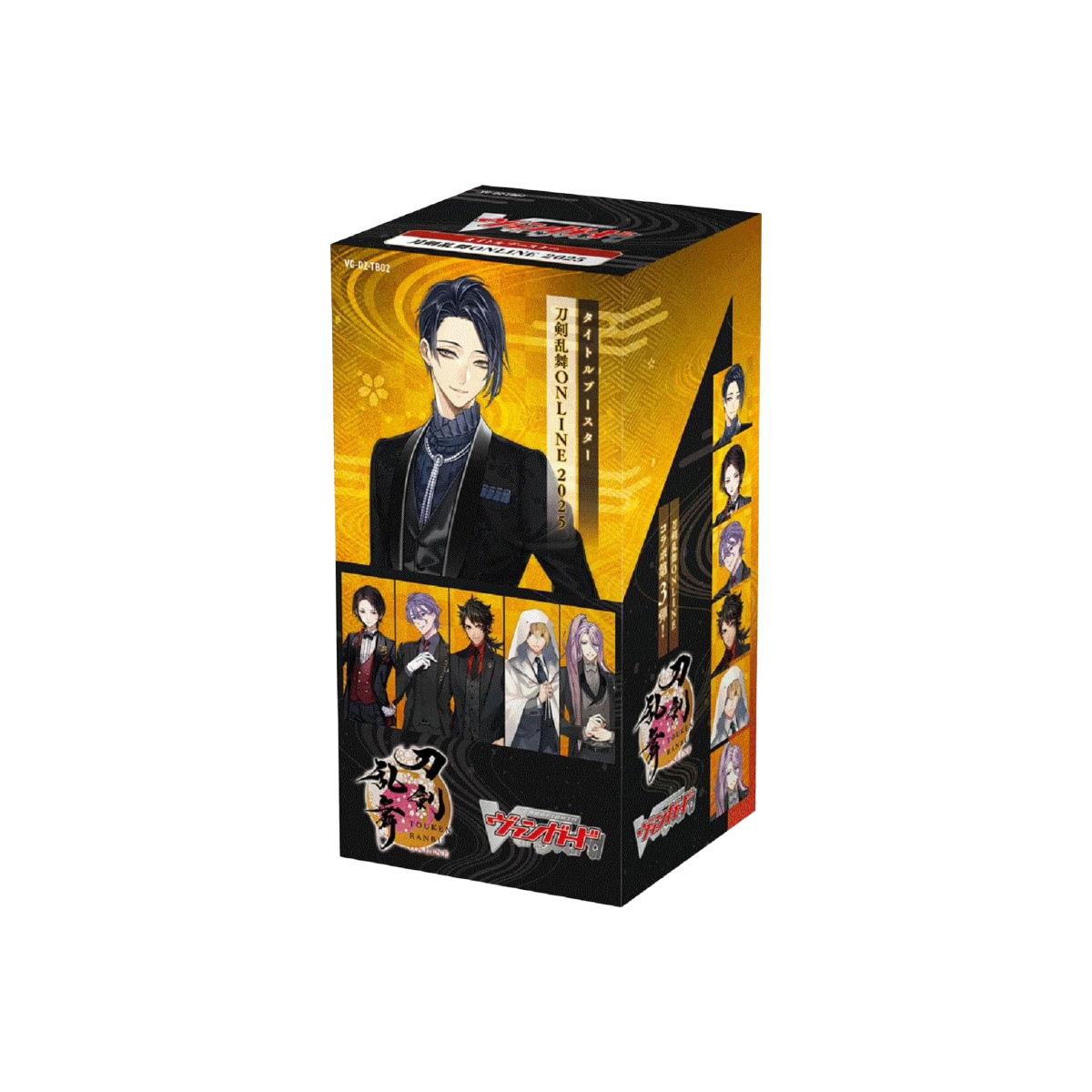 Cardfight Vanguard Touken Ranbu ONLINE 2025 BO