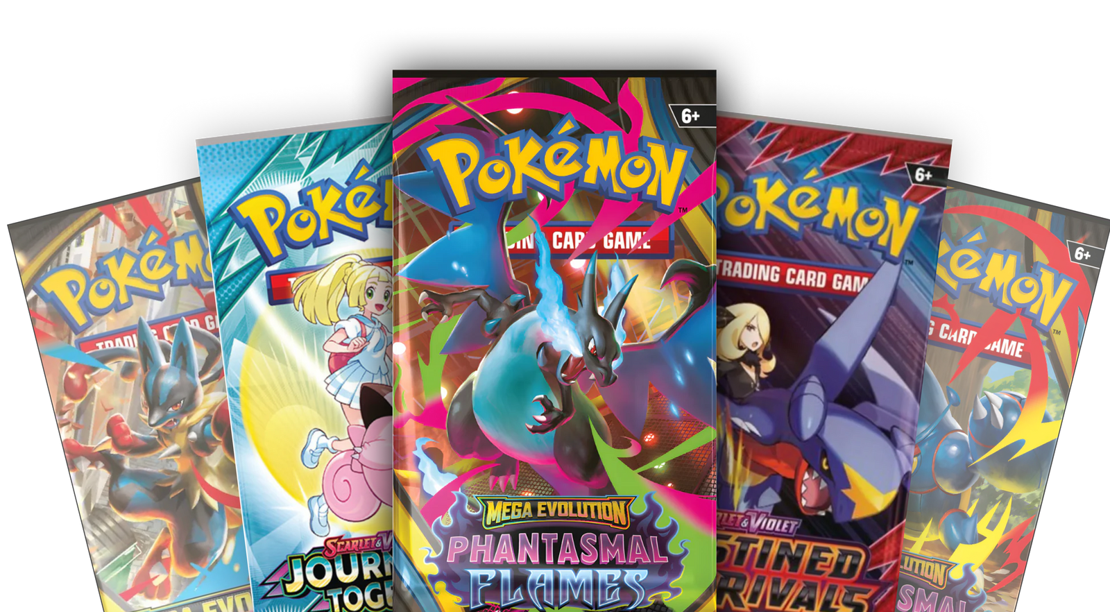 Phantasmal Flames - Ultra Premium Collection (Mega Charizard X) — highlight 1