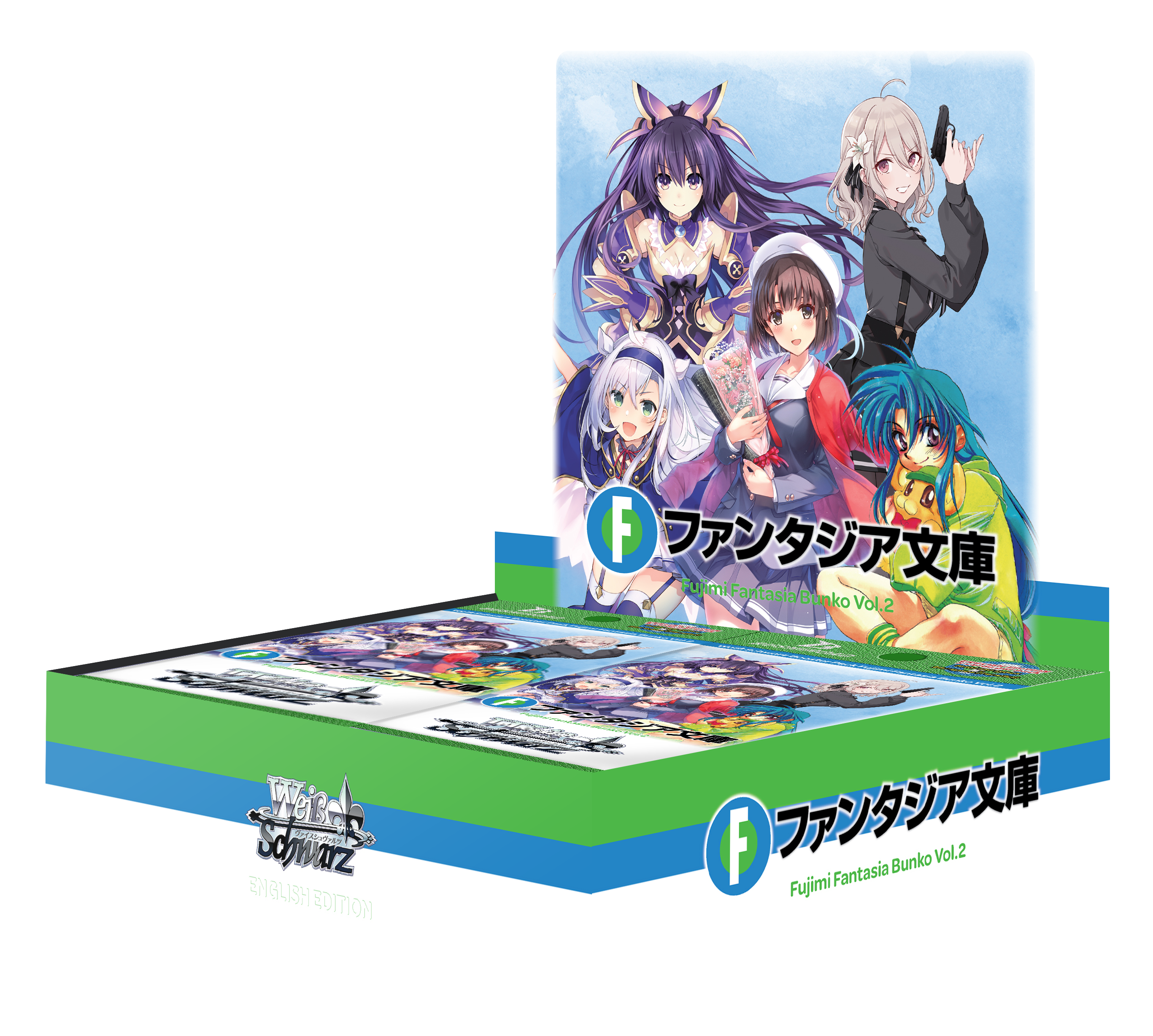 Weiß Schwarz Fujimi Fantasia Bunko Vol.2 BO