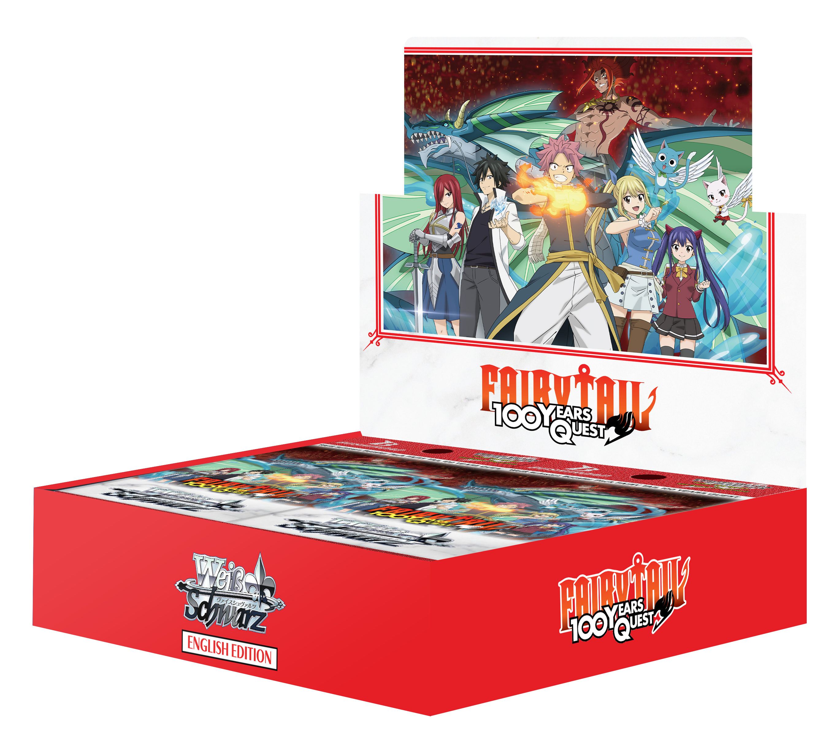 Weiß Schwarz Fairy Tail 100 Years Quest BO