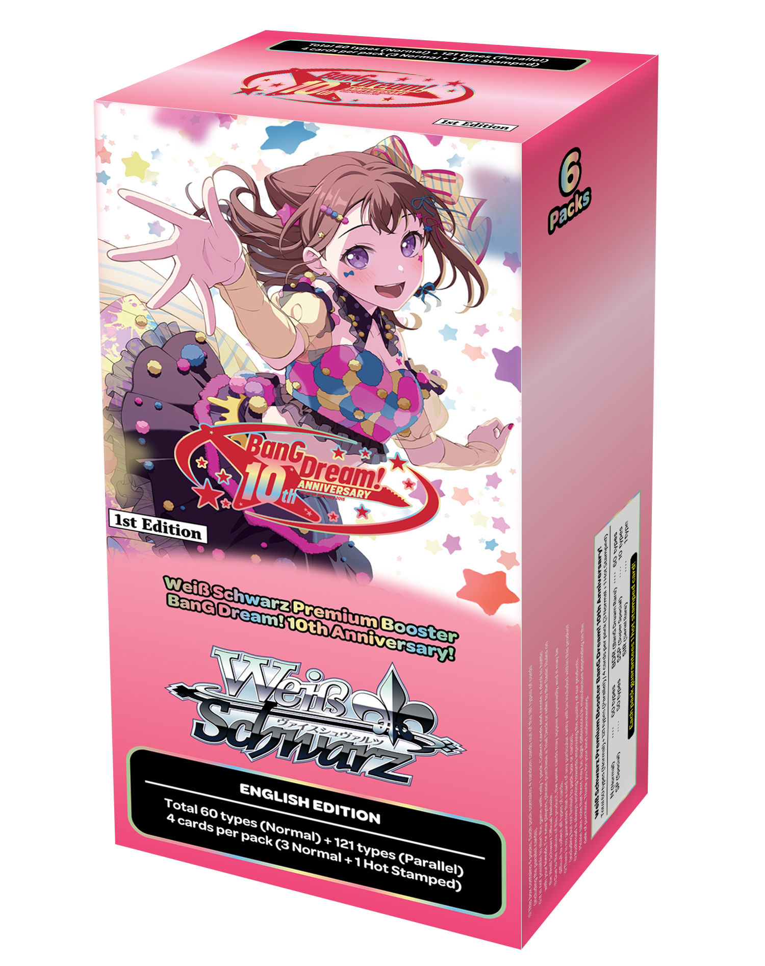 Weiß Schwarz BanG Dream! 10th Anniversary BO