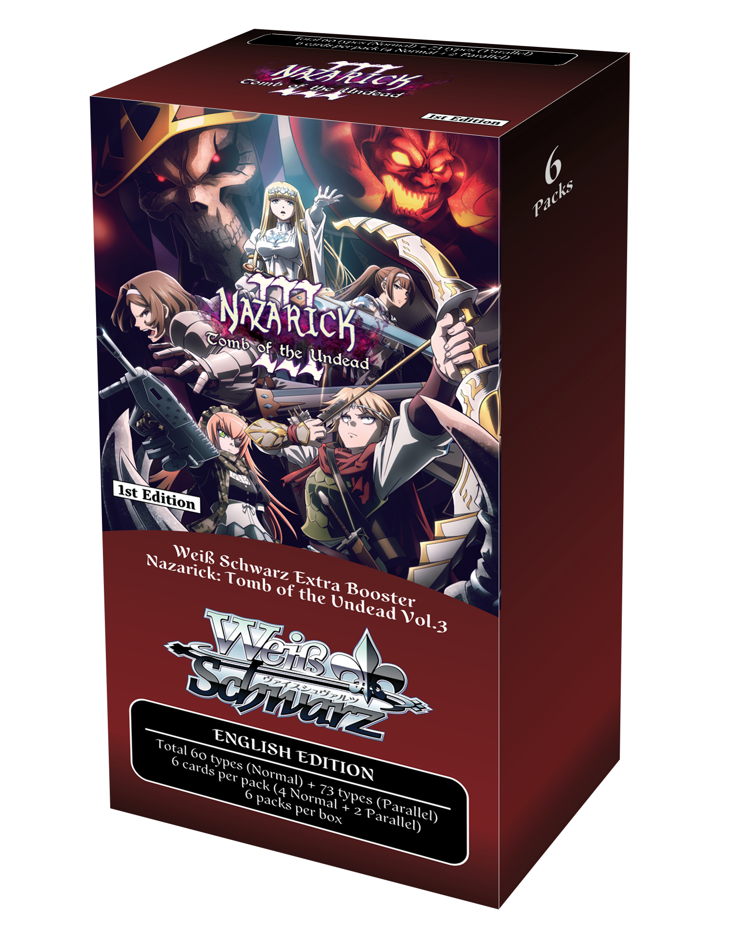 Weiß Schwarz Nazrick: Tomb of the Undead Vol.3 BO