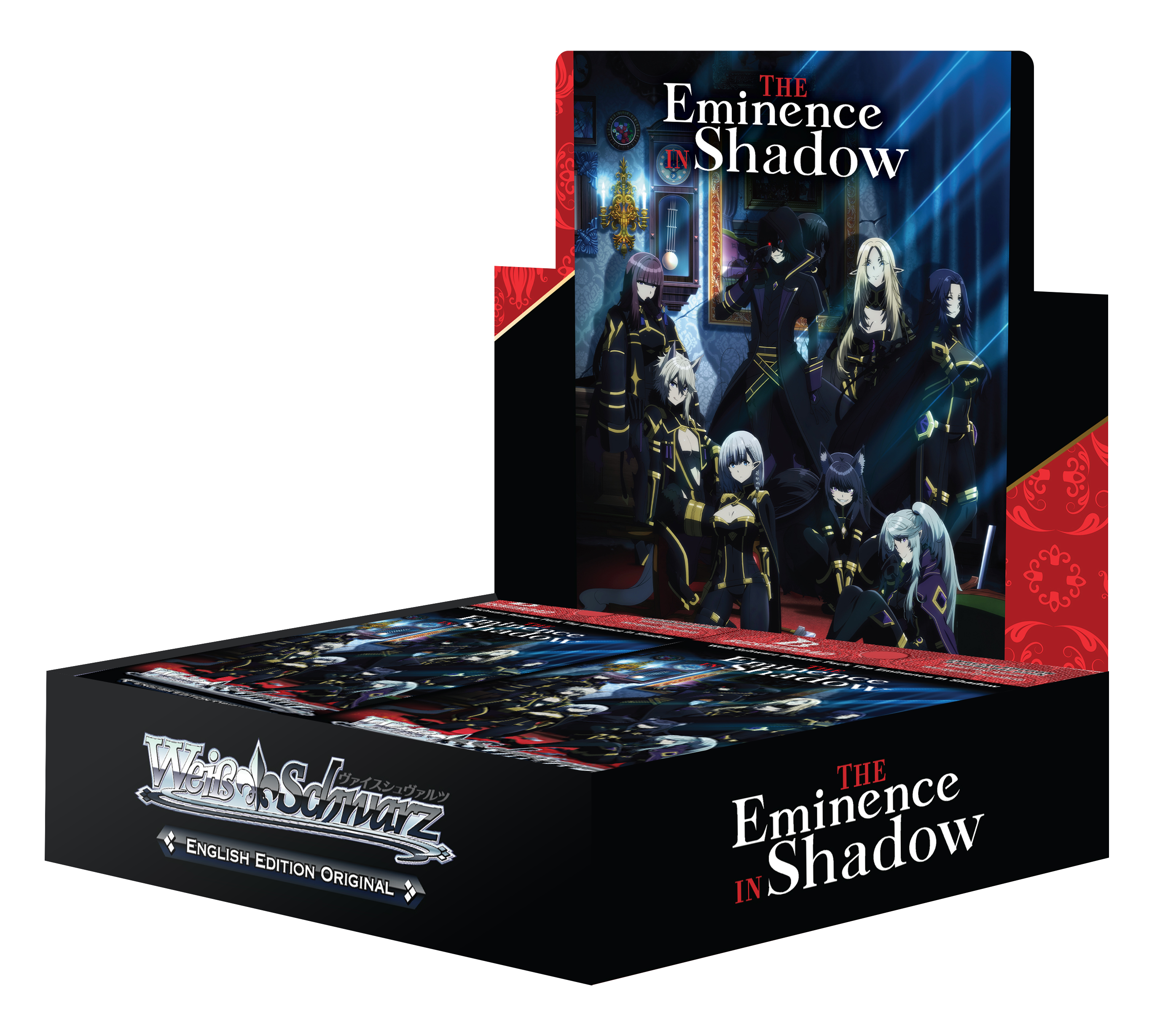 Weiß Schwarz The Eminence in Shadow BO