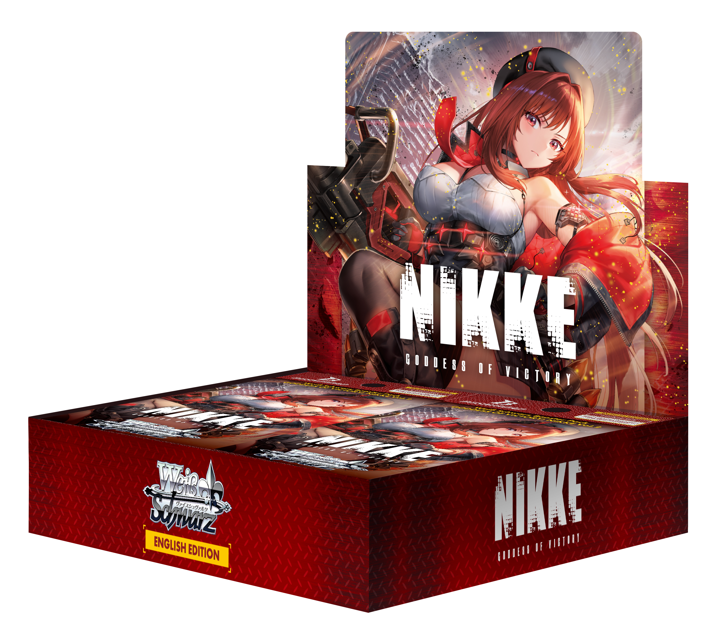 Weiß Schwarz Goddess of Victory: NIKKE BO