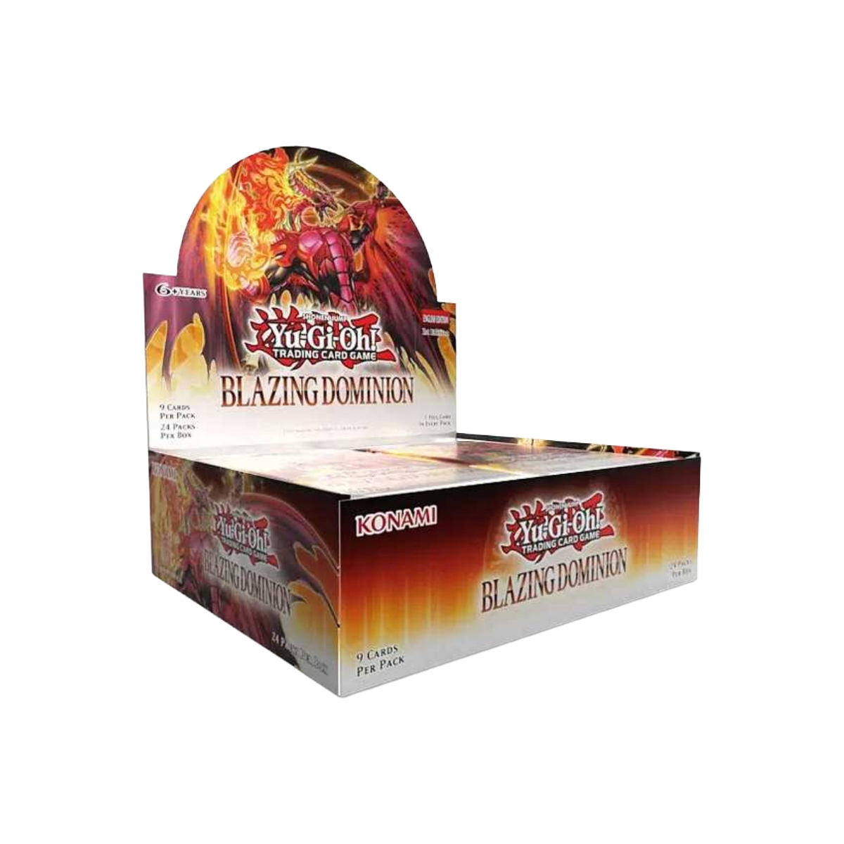 YGO Blazing Dominion BO