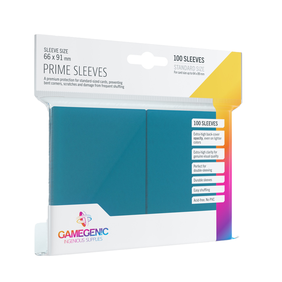 Prime Sleeves - GameGenic