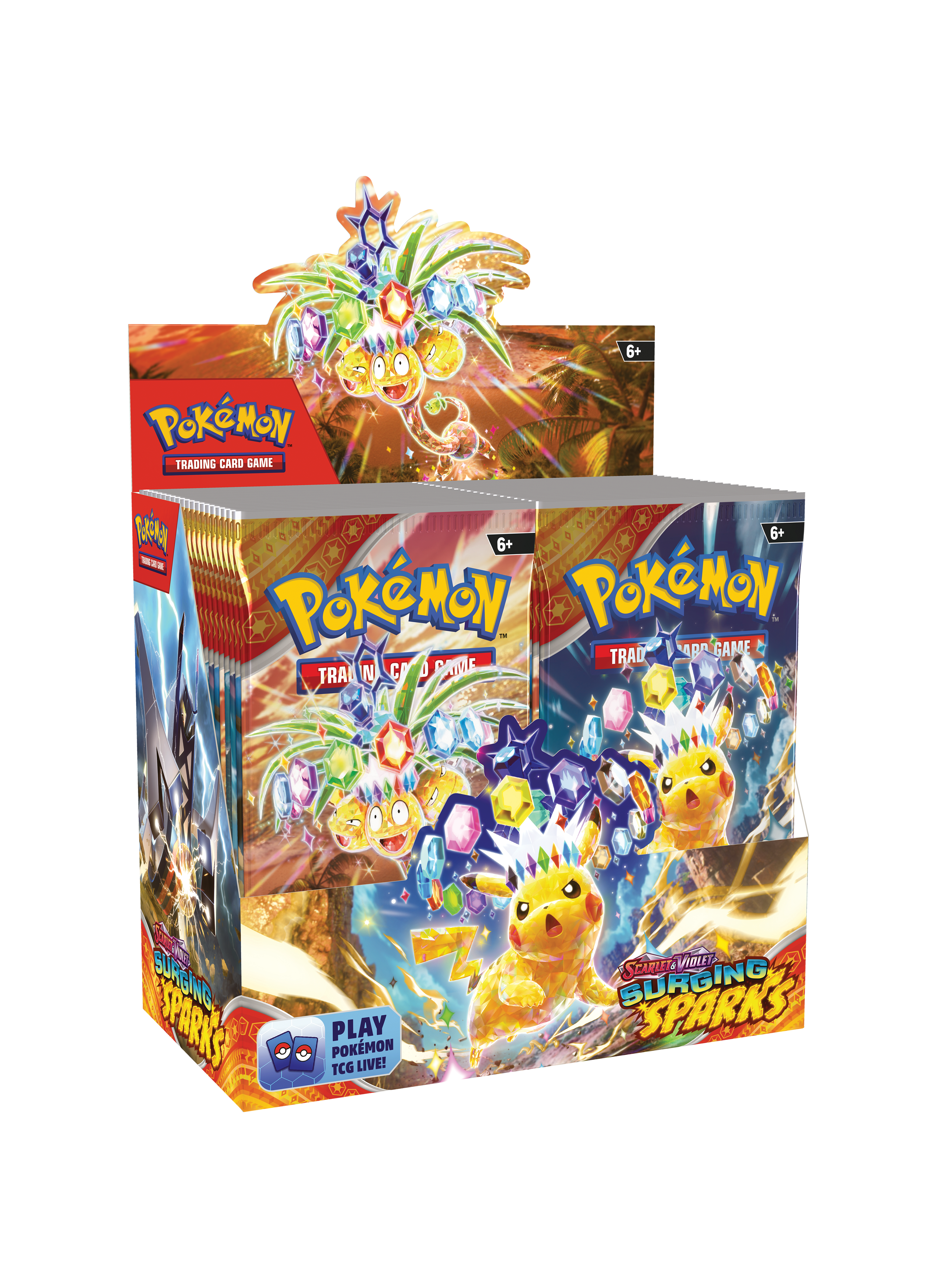 Surging Sparks - Booster Box