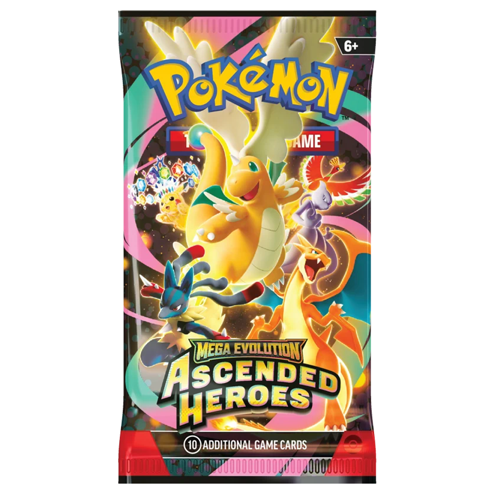 Ascended Heroes - Booster Pack (Rip & Ship)