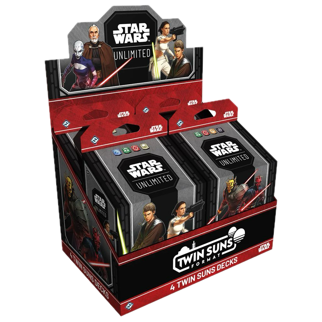 SW Unlimited Twin Suns Deck Display