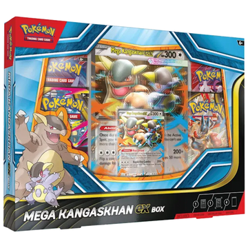 Mega Kangaskhan ex Box