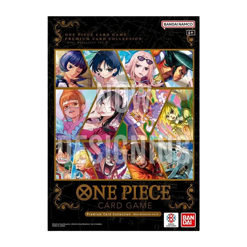 One Piece - Premium Card Coll. Best Selection Vol. 5