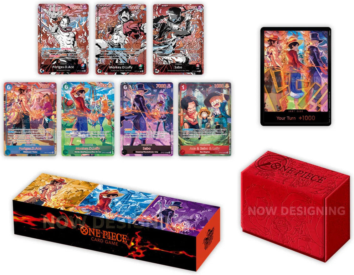 One Piece - English 3rd Anniversary Set